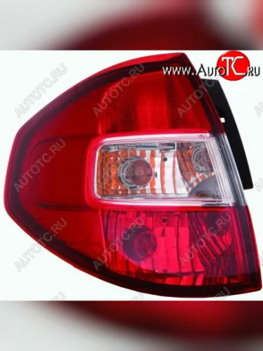 Левый фонарь DEPO Renault Koleos Phase 1 (2007-2011)