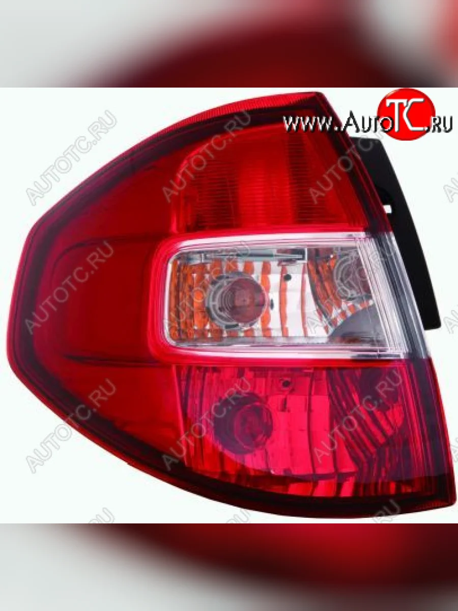 Левый фонарь DEPO Renault Koleos Phase 1 (2007-2011)  в Перми Пермском крае