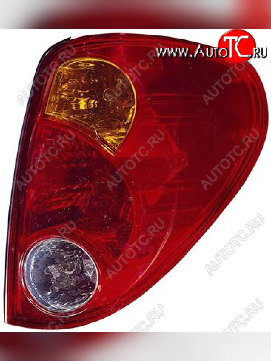 Левый фонарь DEPO Mitsubishi L200 4  дорестайлинг (2006-2014)  в Самаре Самарской области