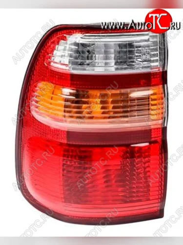 Левый фонарь DEPO Toyota Land Cruiser Cygnus j100 дорестайлинг (1998-2003)