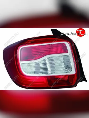 Левый фонарь DEPO Renault Logan 2 дорестайлинг (2014-2018)