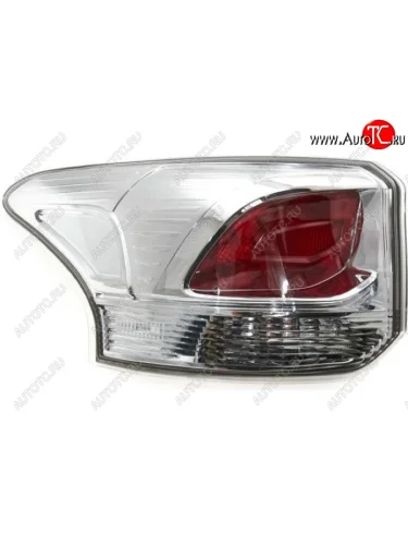 Левый фонарь DEPO Mitsubishi Outlander GF дорестайлинг (2012-2014)