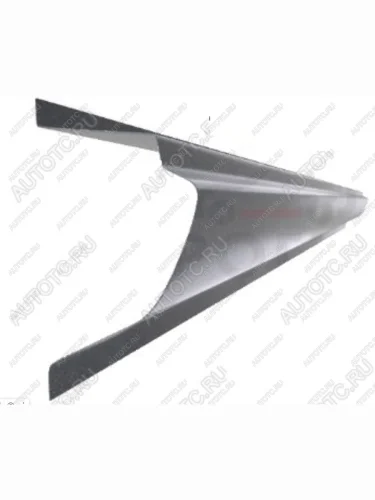 Левый порог (Ремкомплект) Vseporogi Toyota Voxy минивэн R60 дорестайлинг (2001-2004)