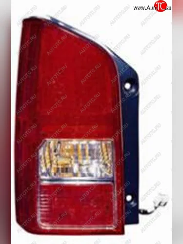 Левый фонарь DEPO Nissan Pathfinder R51 дорестайлинг (2004-2007)