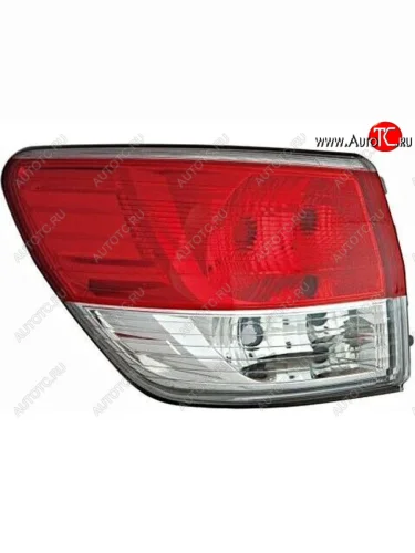 Левый фонарь DEPO Nissan Pathfinder R52 дорестайлинг (2012-2017)