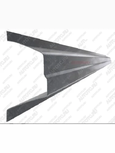 Левый порог (Ремкомплект) Vseporogi Toyota Yaris Verso  XP20 (1999-2006) дорестайлинг, рестайлинг