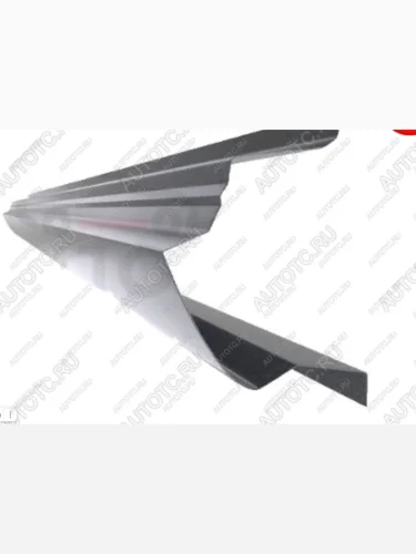 Правый порог (Ремкомплект) Vseporogi  Toyota Yaris Verso  XP20 (1999-2006) дорестайлинг, рестайлинг