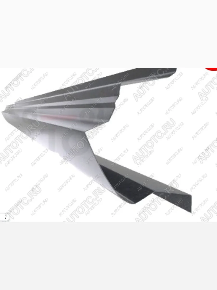 Правый порог (Ремкомплект) Vseporogi  Toyota Yaris Verso XP20 дорестайлинг (1999-2003)  в Самаре Самарской области