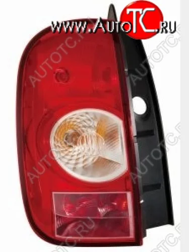 Левый фонарь DEPO Renault Duster HS дорестайлинг (2010-2015)