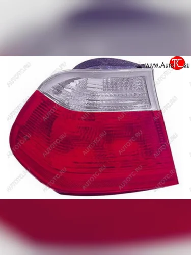 Левый фонарь DEPO BMW 3 серия E46 седан дорестайлинг (1998-2001)