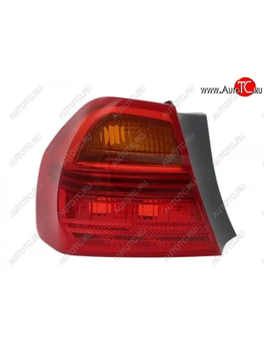 Левый фонарь DEPO BMW 3 серия E90 седан дорестайлинг (2004-2008)