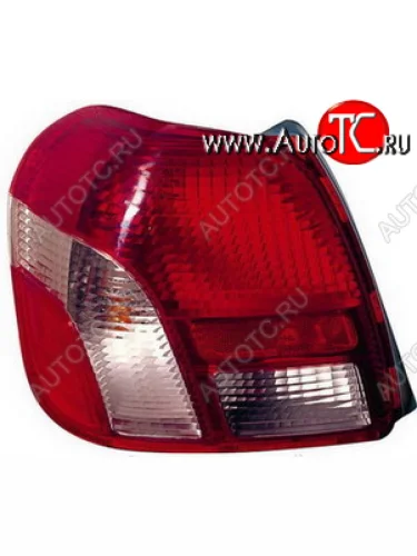 Левый фонарь DEPO Toyota Echo XP10 седан дорестайлинг (1999-2002)