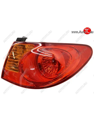 Левый фонарь DEPO Hyundai Elantra HD (2006-2011)