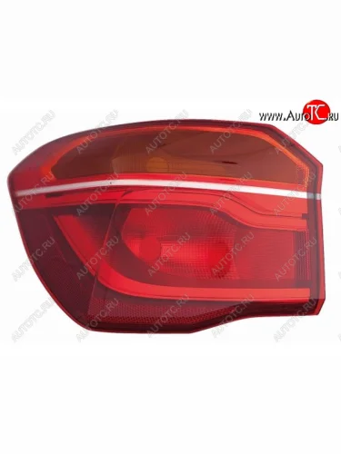 Левый фонарь DEPO BMW X1 F48 дорестайлинг (2015-2019)