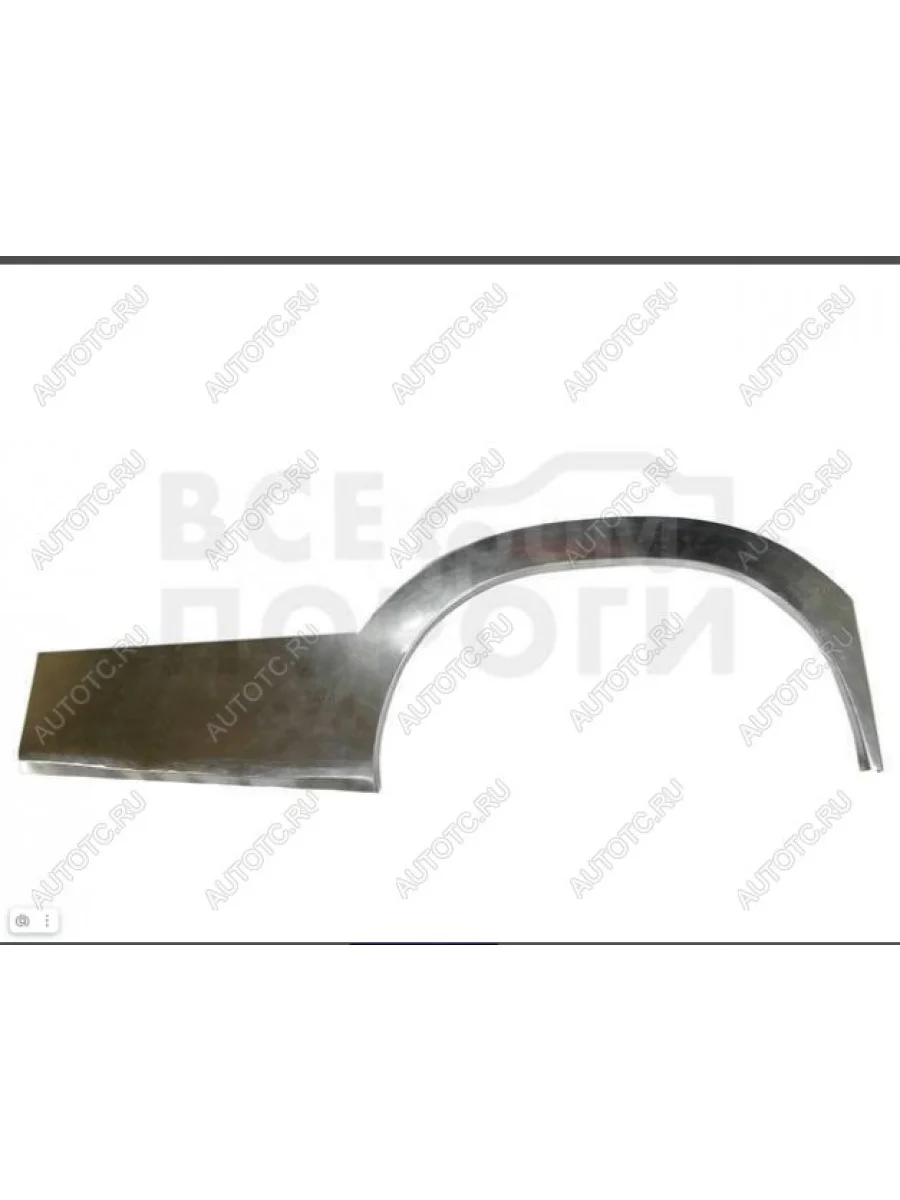 Ремонтные арки задних крыльев (Левая арка) VSEPOROGI Ford Ranger рестайлинг (2003-2007) (Холоднокатаная сталь 0,8мм)  в Керчи Республика Крым