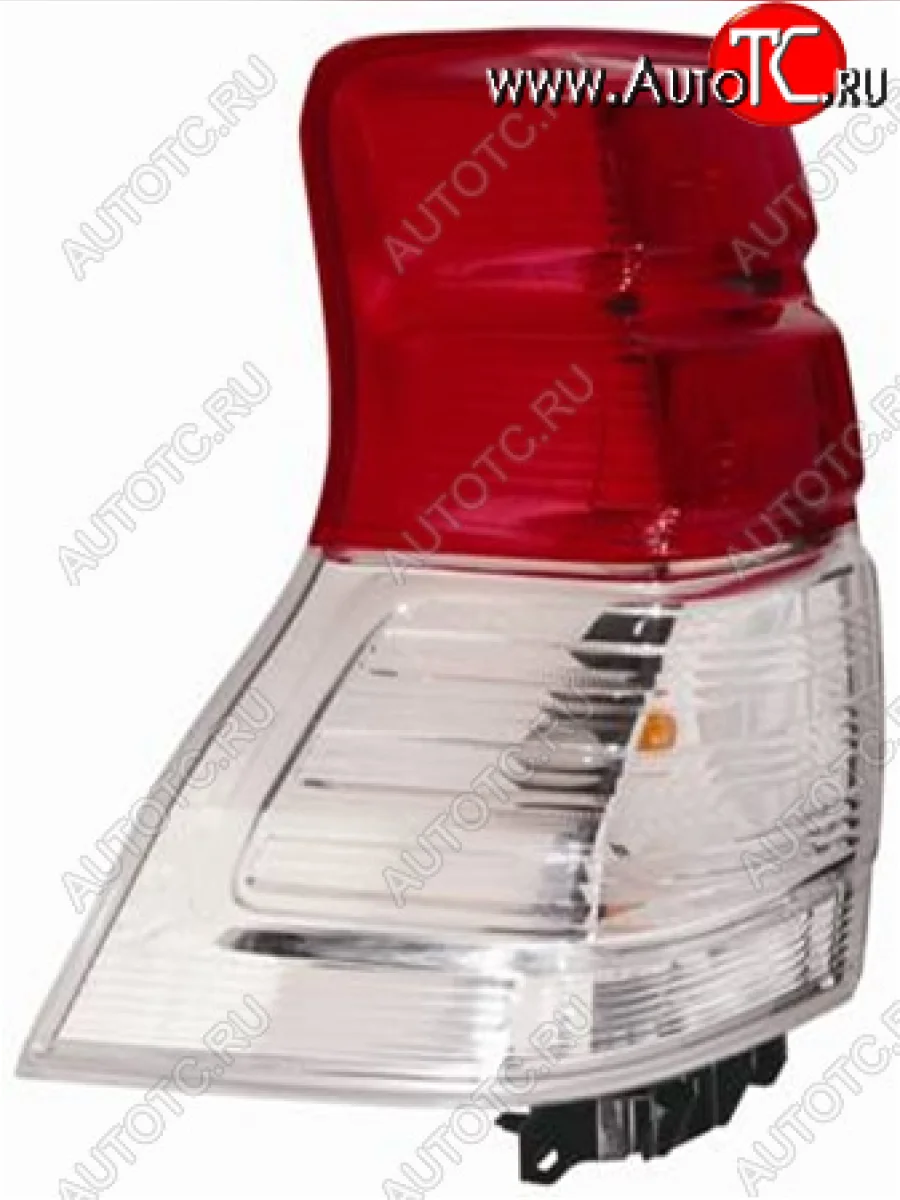 Левый фонарь DEPO Toyota Land Cruiser Prado J150 дорестайлинг (2009-2013)  в Воронеже Воронежской области