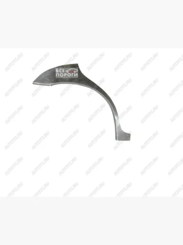 Ремонтные арки задних крыльев (Левая арка) VSEPOROGI (оцинкованная сталь 0,8мм) KIA Sephia седан рестайлинг (2001-2004)