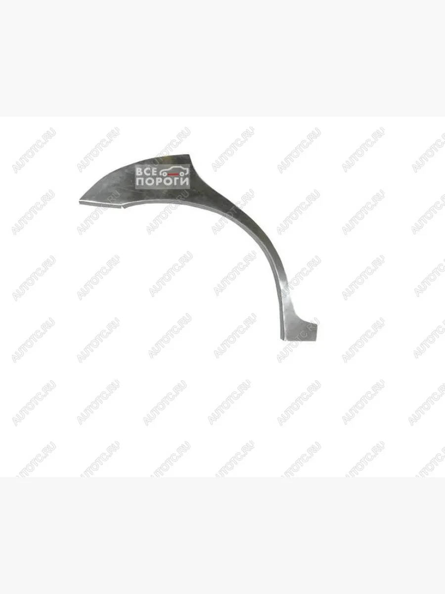 Ремонтные арки задних крыльев (Левая арка) VSEPOROGI KIA Sephia седан рестайлинг (2001-2004) (оцинкованная сталь 0,8мм)  в Керчи Республика Крым