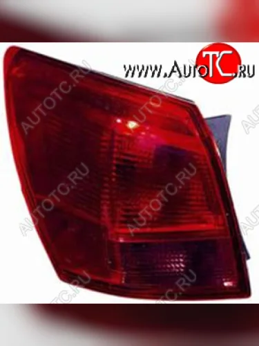 Левый фонарь DEPO Nissan Qashqai 1 J10 дорестайлинг (2007-2010)