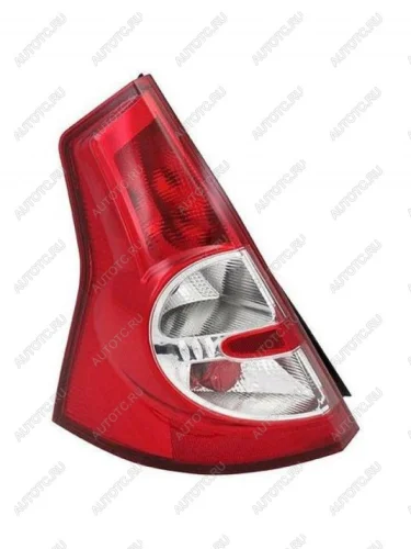 Левый фонарь DEPO Renault Sandero 1 (2009-2014)