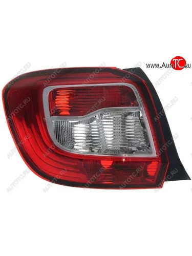 Левый фонарь DEPO Renault Sandero 2 дорестайлинг (2014-2018)