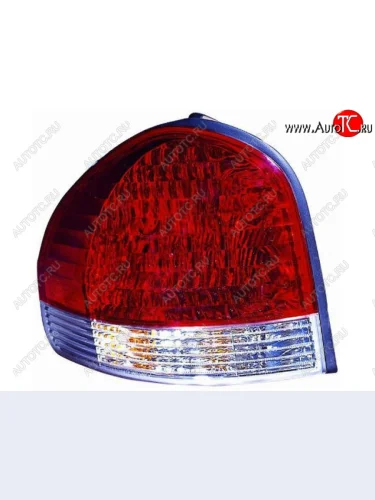 Левый фонарь DEPO Hyundai Santa Fe SM (2000-2012)