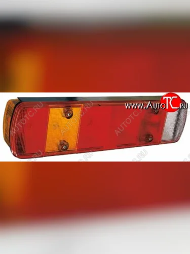 Левый фонарь DEPO Scania 4-series (1997-2007)