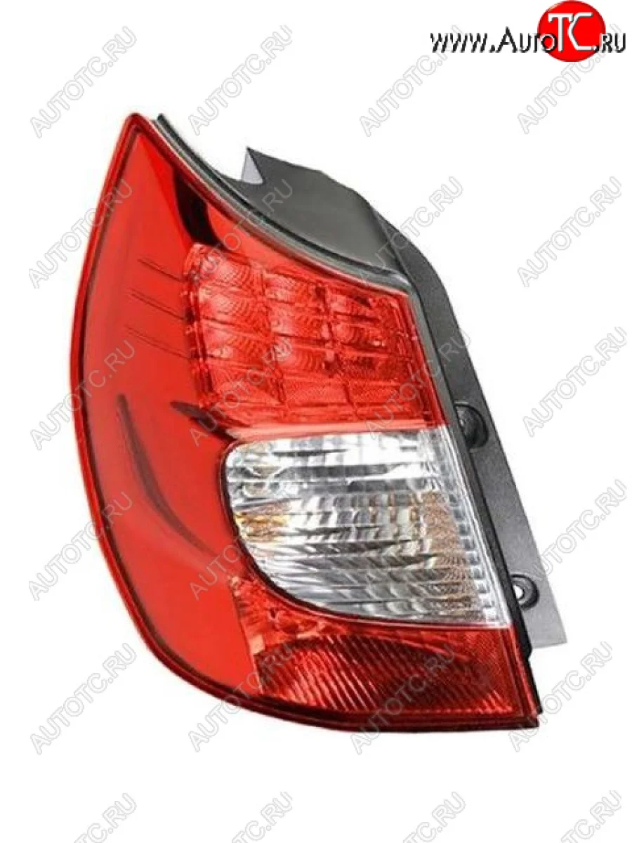 Левый фонарь DEPO Renault Scenic 2 (2003-2009)  в Самаре Самарской области