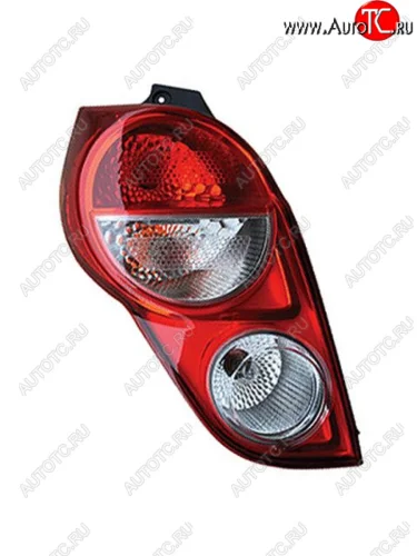 Левый фонарь DEPO Chevrolet Spark M300 дорестайлинг (2010-2015)