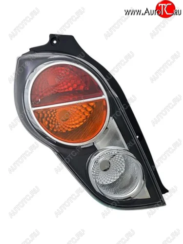 Левый фонарь DEPO Chevrolet Spark M300 дорестайлинг (2010-2015)