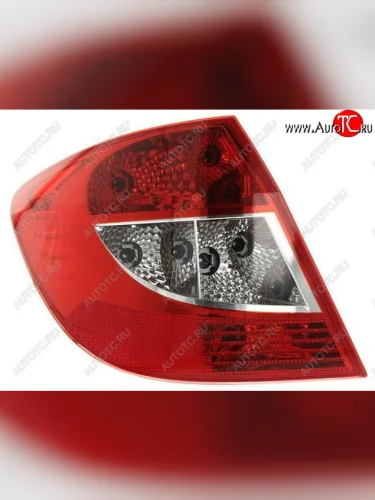 Левый фонарь DEPO Renault Symbol седан LU (2008-2012)