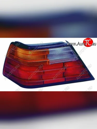 Левый фонарь DEPO Mercedes-Benz E-Class W124 седан дорестайлинг (1984-1993)