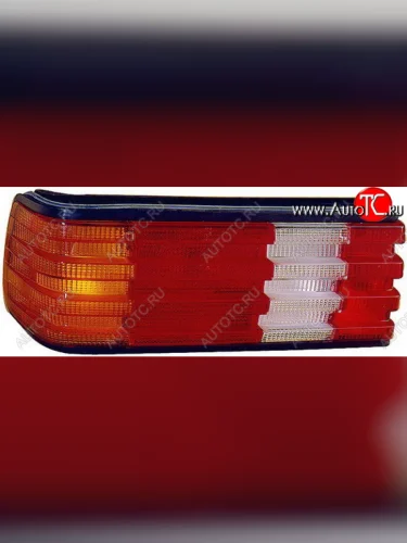 Левый фонарь DEPO Mercedes-Benz S class W126 седан дорестайлинг (1979-1985)