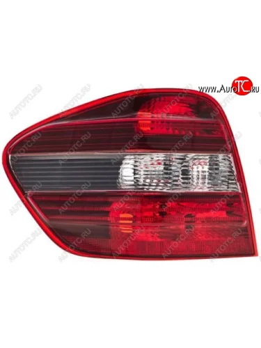 Левый фонарь DEPO Mercedes-Benz ML class W164 дорестайлинг (2005-2008)