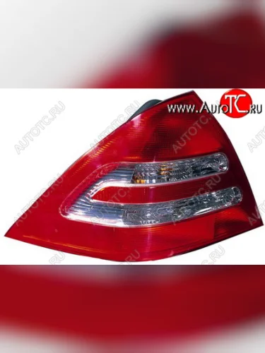 Левый фонарь DEPO Mercedes-Benz C-Class W203 дорестайлинг седан (2000-2004)