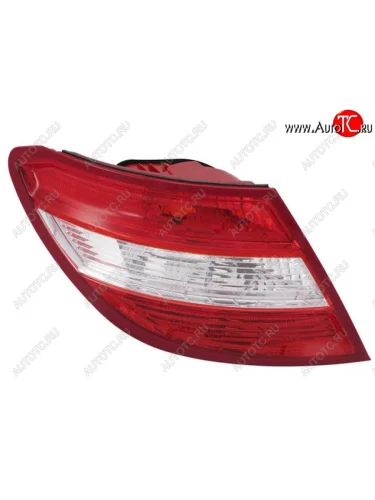 Левый фонарь DEPO Mercedes-Benz C-Class W204 дорестайлинг седан (2007-2011)