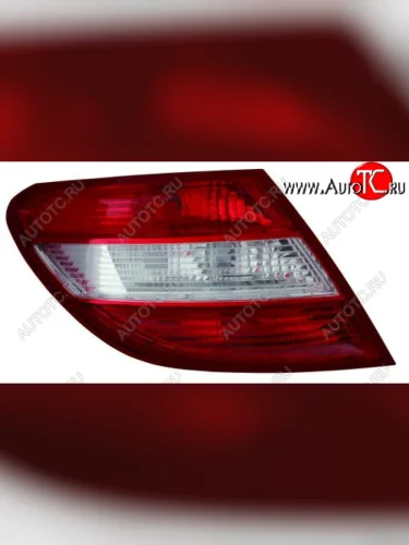 Левый фонарь DEPO Mercedes-Benz C-Class W204 дорестайлинг седан (2007-2011)