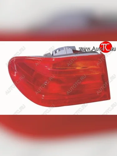 Левый фонарь DEPO Mercedes-Benz E-Class W210 дорестайлинг седан (1996-1999)