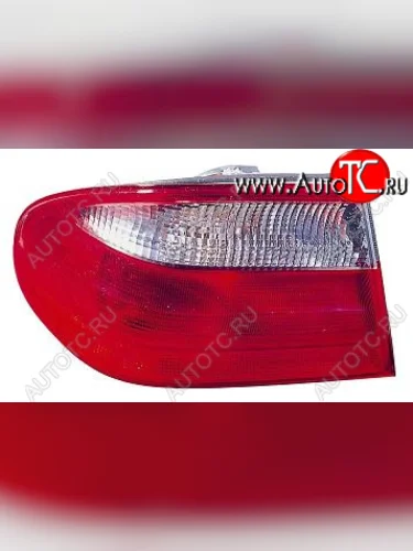 Левый фонарь DEPO Mercedes-Benz E-Class W210 седан рестайлинг (1999-2002)