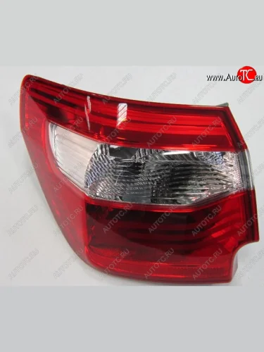 Левый фонарь BODYPARTS KIA Rio 3 QB дорестайлинг седан (2011-2015)