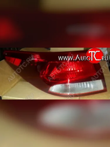 Левый фонарь BODYPARTS KIA Rio 4 FB дорестайлинг седан (2016-2020)