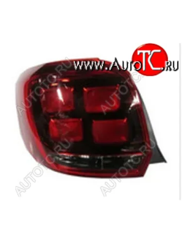 Левый фонарь BODYPARTS Renault Sandero 2 дорестайлинг (2014-2018)