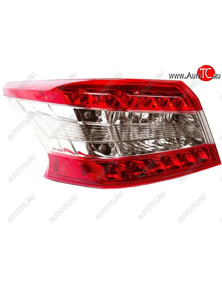 Левый фонарь BODYPARTS Nissan Sentra 7 B17 седан (2014-2017)  в Перми Пермском крае