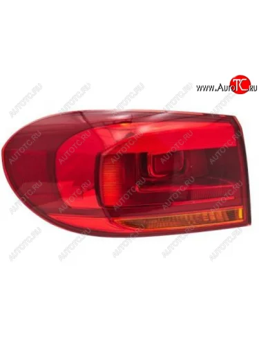 Левый фонарь DEPO Volkswagen Tiguan NF рестайлинг (2011-2017)