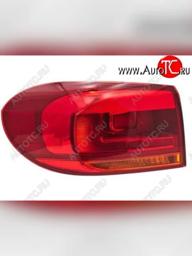 Левый фонарь DEPO Volkswagen Tiguan NF рестайлинг (2011-2017)