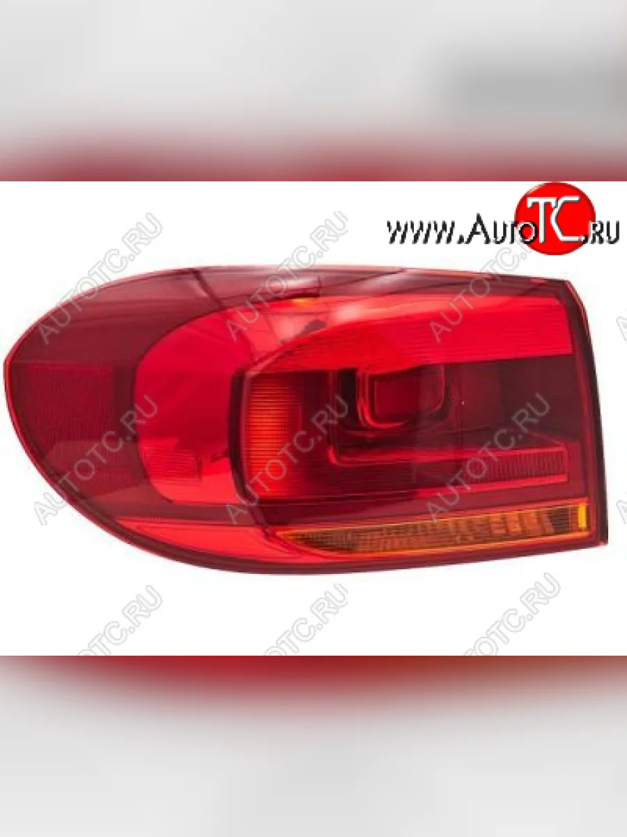 Левый фонарь DEPO Volkswagen Tiguan NF рестайлинг (2011-2017)  в Самаре Самарской области