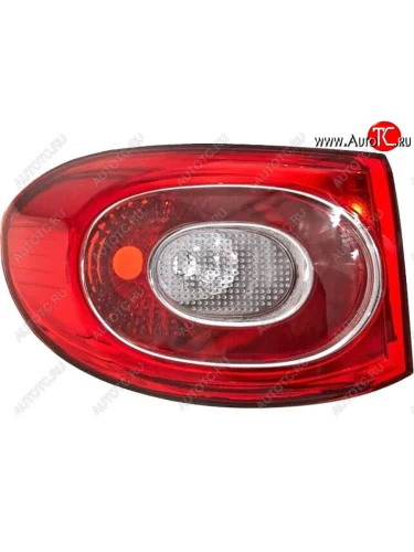 Левый фонарь DEPO Volkswagen Tiguan NF дорестайлинг (2006-2011)