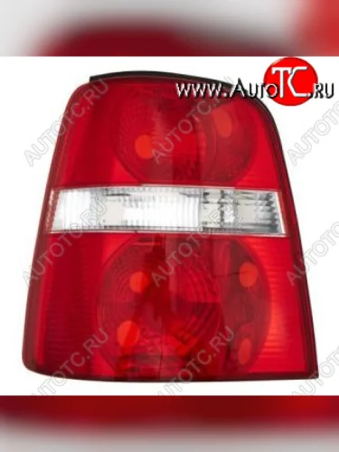 Левый фонарь DEPO Volkswagen Touran 1T дорестайлинг минивэн (2003-2006)