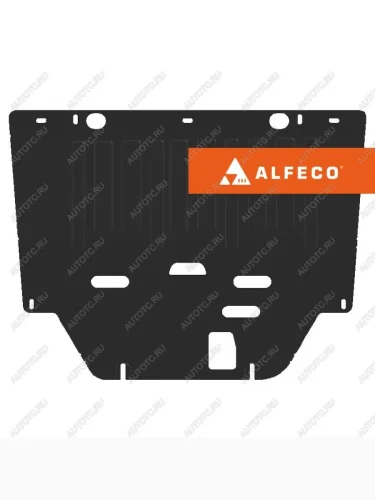 Защита картера и КПП (V-1,6) ALFECO (алюминий 3 мм) Chery Arrizo 8 (2022-2025)