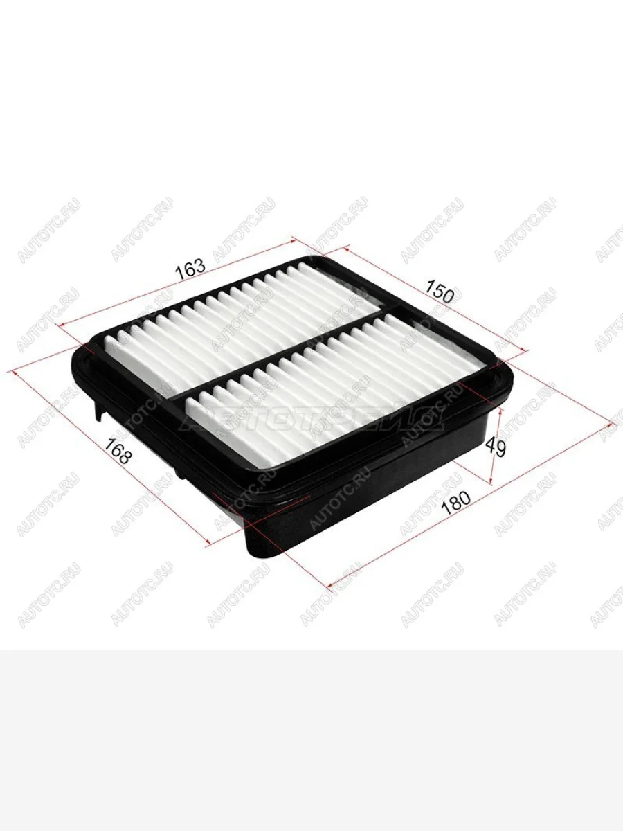 Фильтр воздушный SAT  Geely MK (2006-2015), Geely MK Cross (2011-2016), Toyota Vios (2002-2007)  в Воронеже Воронежской области